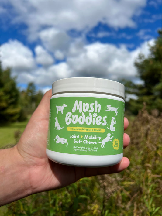 Joint + Mobility Chews Officially Available!